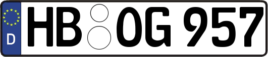 HB-OG957
