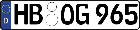 HB-OG965