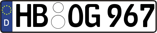 HB-OG967