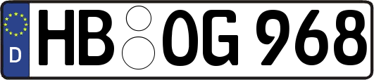 HB-OG968