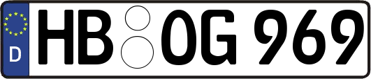 HB-OG969