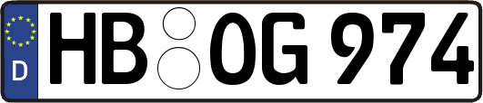 HB-OG974