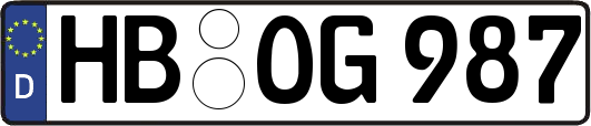 HB-OG987
