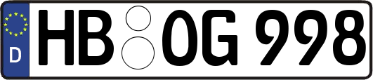 HB-OG998