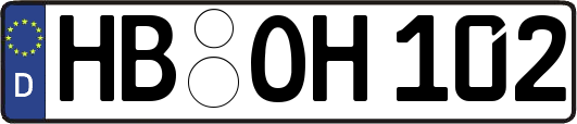 HB-OH102