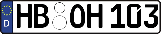 HB-OH103