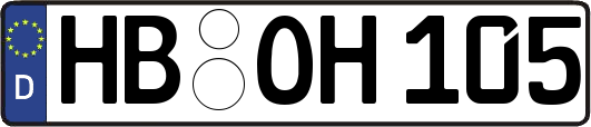 HB-OH105