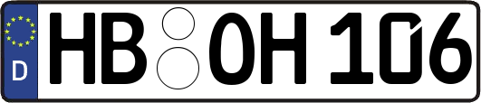 HB-OH106