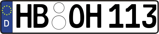 HB-OH113