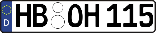 HB-OH115