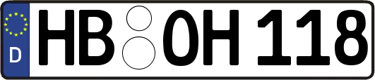 HB-OH118