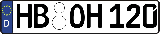 HB-OH120