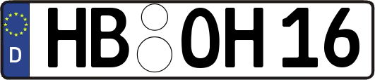 HB-OH16