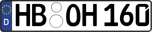 HB-OH160