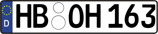 HB-OH163
