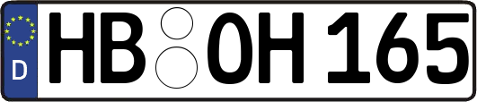 HB-OH165
