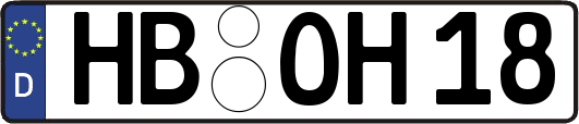 HB-OH18