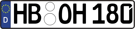 HB-OH180