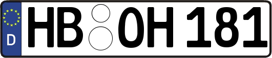 HB-OH181