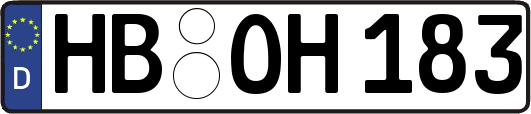 HB-OH183