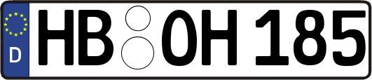 HB-OH185