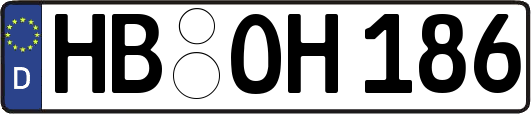 HB-OH186