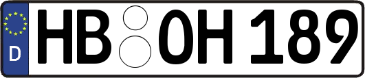 HB-OH189