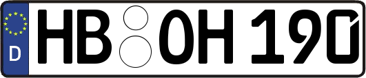 HB-OH190