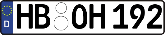 HB-OH192