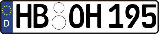 HB-OH195