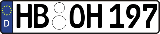 HB-OH197