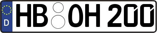 HB-OH200