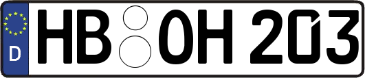 HB-OH203