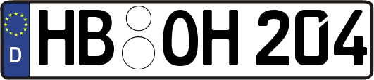 HB-OH204