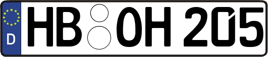 HB-OH205