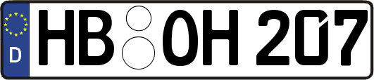 HB-OH207