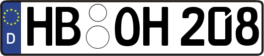 HB-OH208