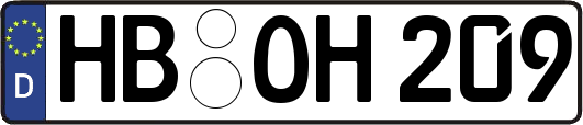 HB-OH209