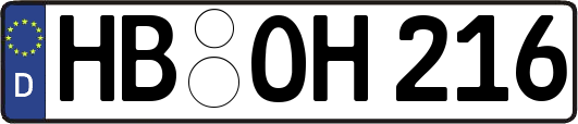 HB-OH216