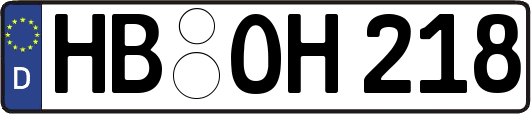 HB-OH218