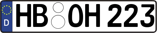 HB-OH223