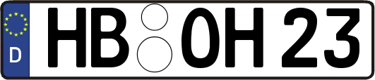 HB-OH23