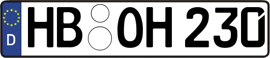 HB-OH230