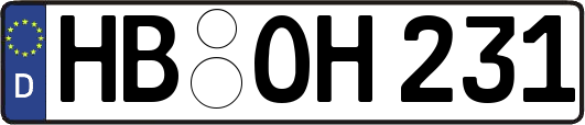 HB-OH231