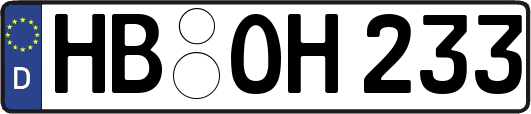 HB-OH233