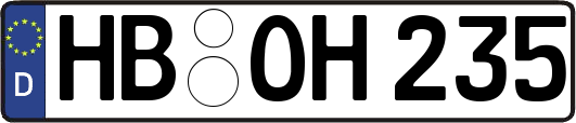 HB-OH235