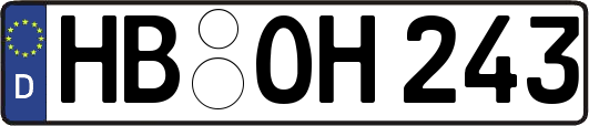 HB-OH243