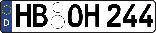 HB-OH244