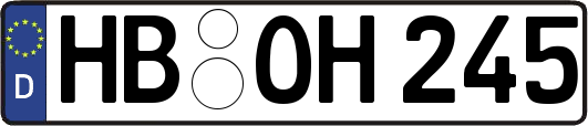HB-OH245