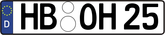 HB-OH25